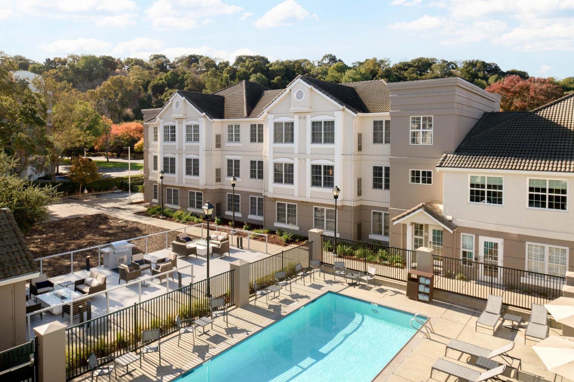 Residence Inn Pleasanton Exterior foto